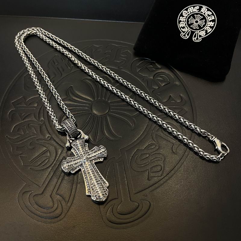 Chrome Hearts necklace 04lyx375 (4)